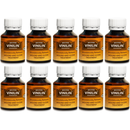 500g / 17.6 oz Vinilin, Vinylinum balm, Shostakovsky Balsam