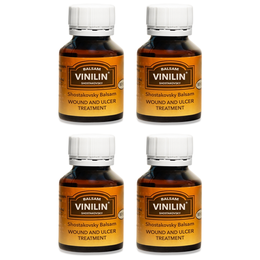 200g / 7oz Vinilin, Vinylinum balm, Shostakovsky Balsam