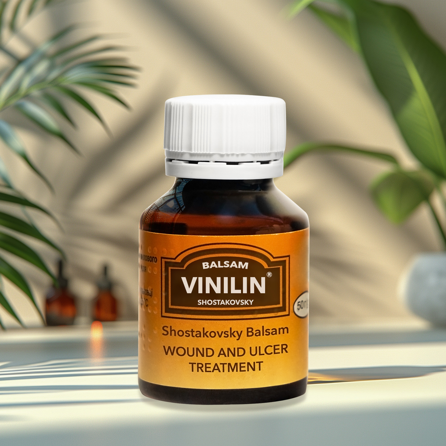 50g / 1.8oz Vinilin, Vinylinum balm, Shostakovsky Balsam